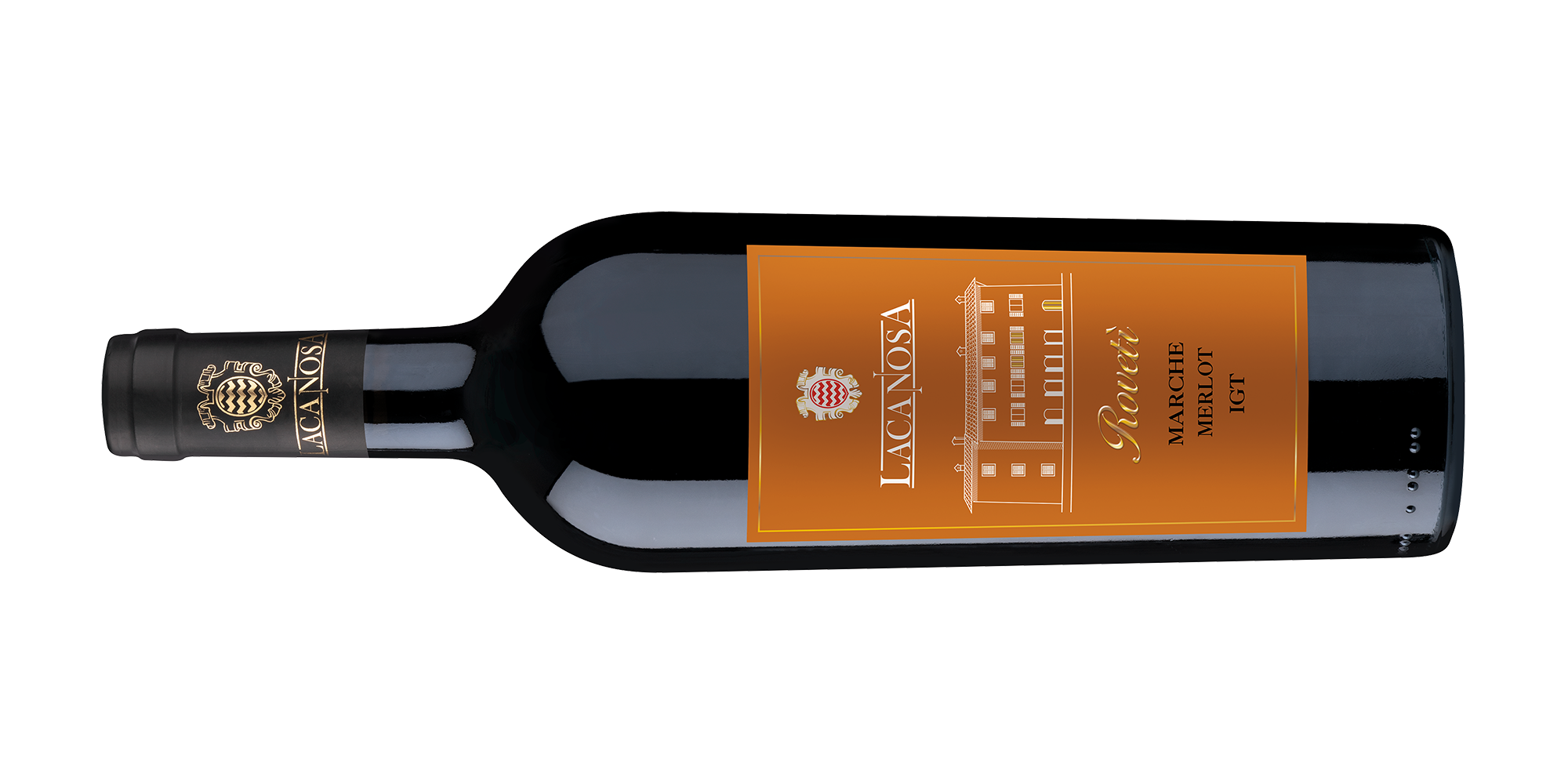 Linea La Canosa - Vino Rosso di alta qualità - Rovetì - Marche IGT Merlot