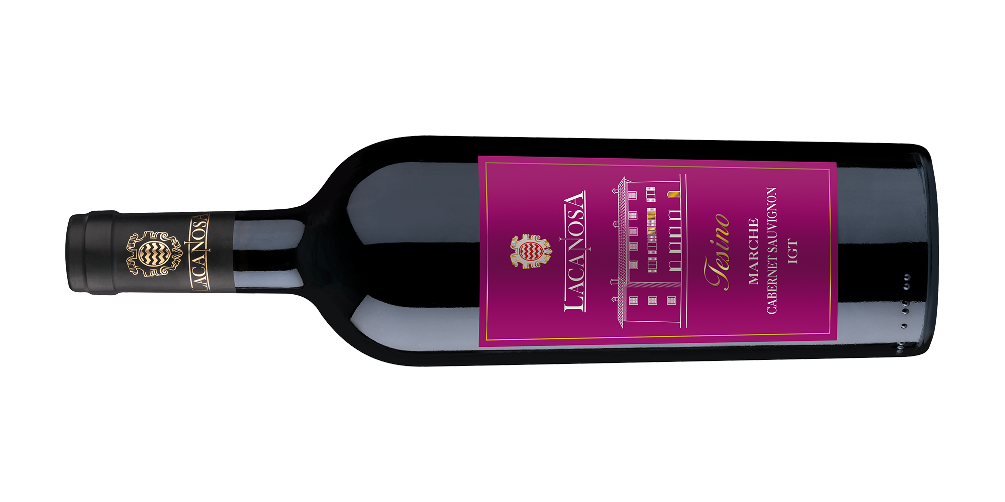 Linea La Canosa - Vino Rosso di alta qualità - Tesino - Marche IGT Cabernet Sauvignon