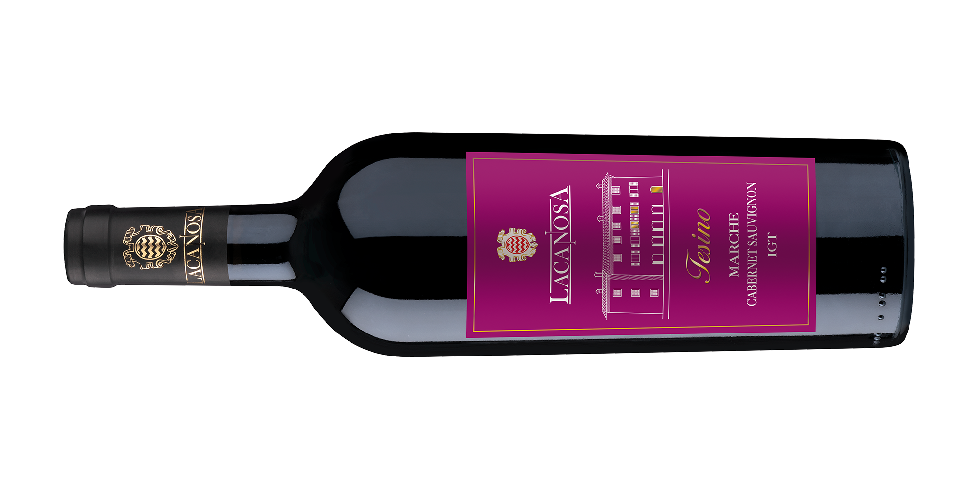 La Canosa Wines - High quality red wine - Tesino - Marche IGT Cabernet Sauvignon