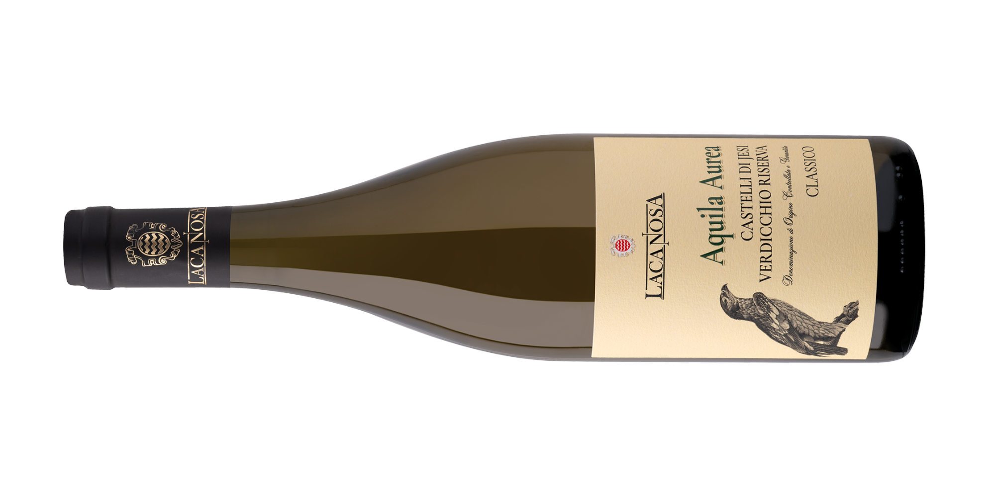 La Canosa Wines - High quality white wine - Aquila Aurea - Verdicchio dei castelli di Jesi Classico Riserva DOCG