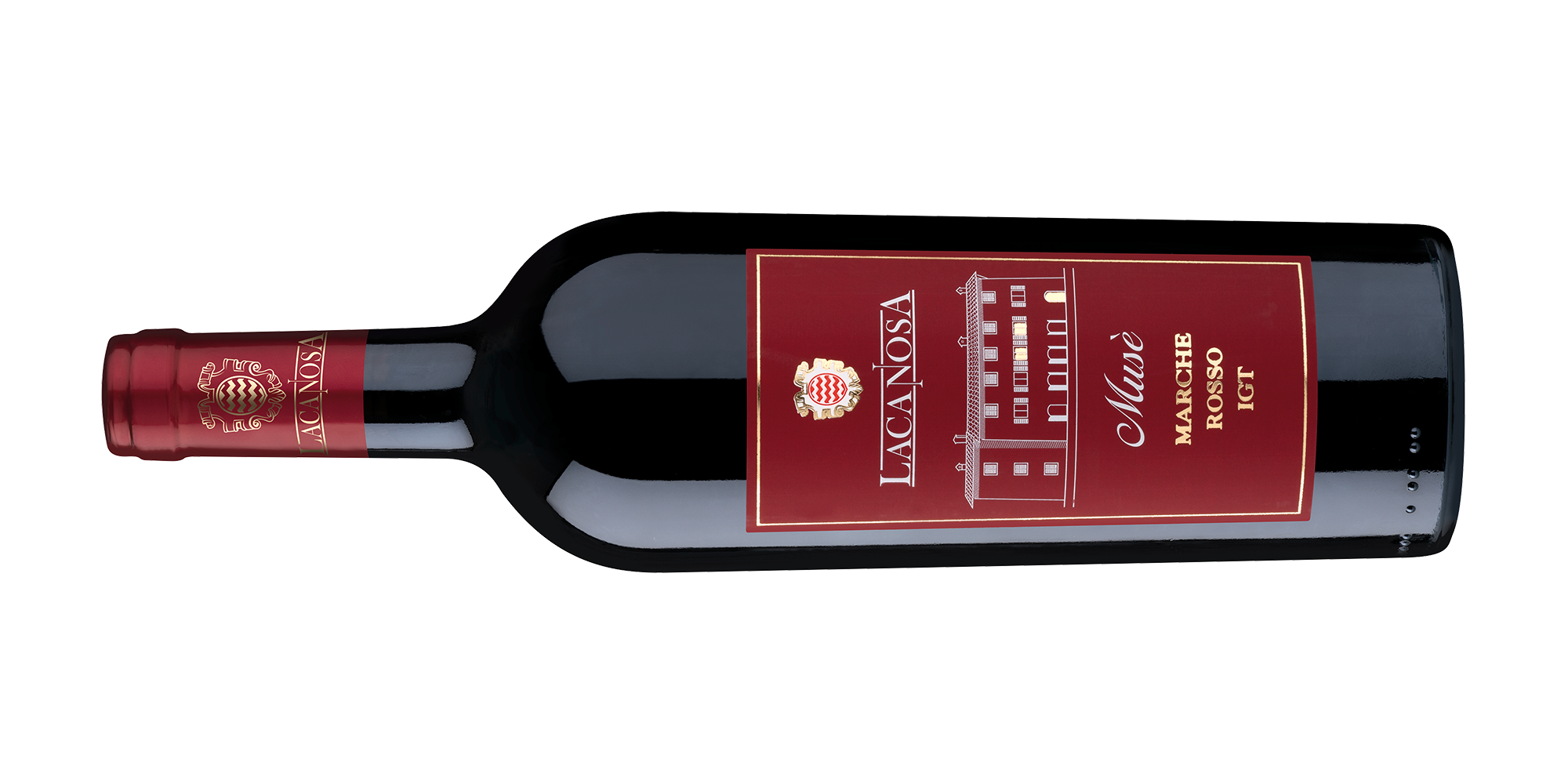 La Canosa Wines - High quality red wine - Musè - Marche IGT Rosso