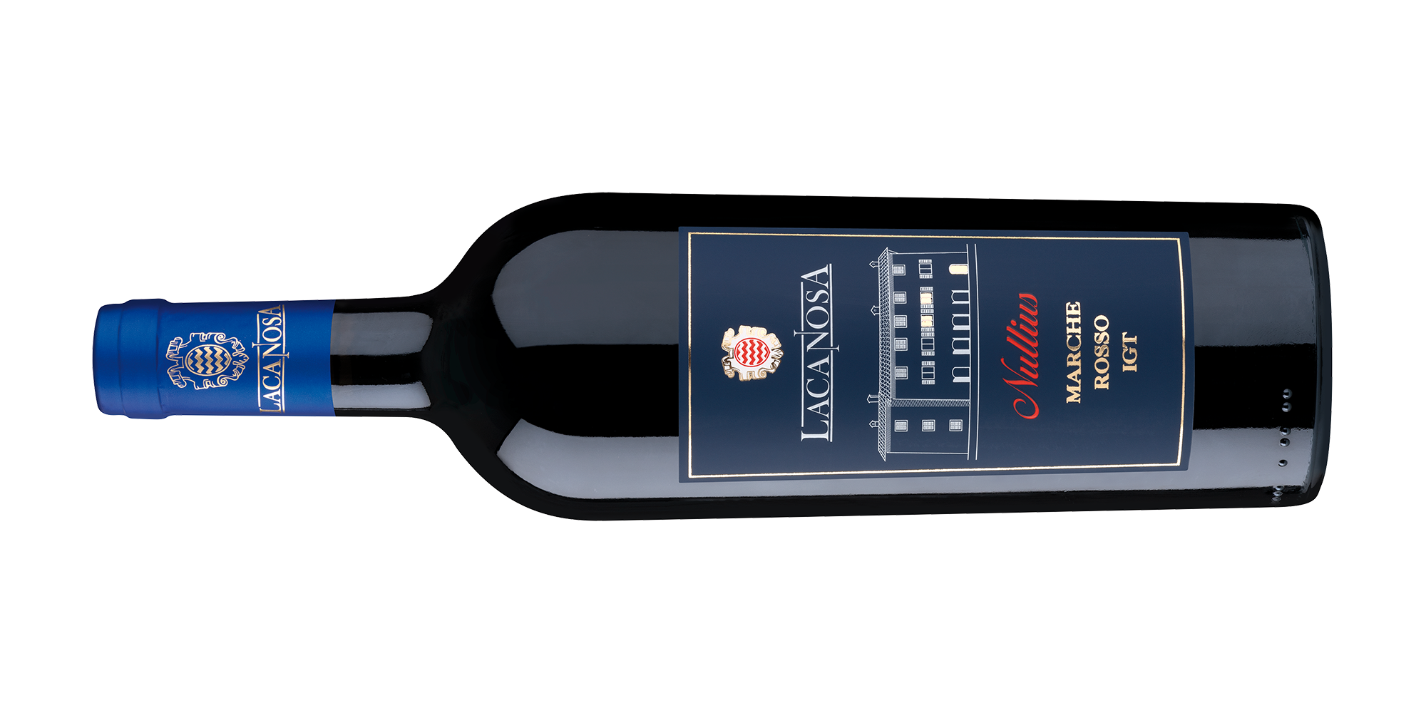 Linea La Canosa - Vino Rosso di alta qualità - Nullius - Marche IGT Rosso