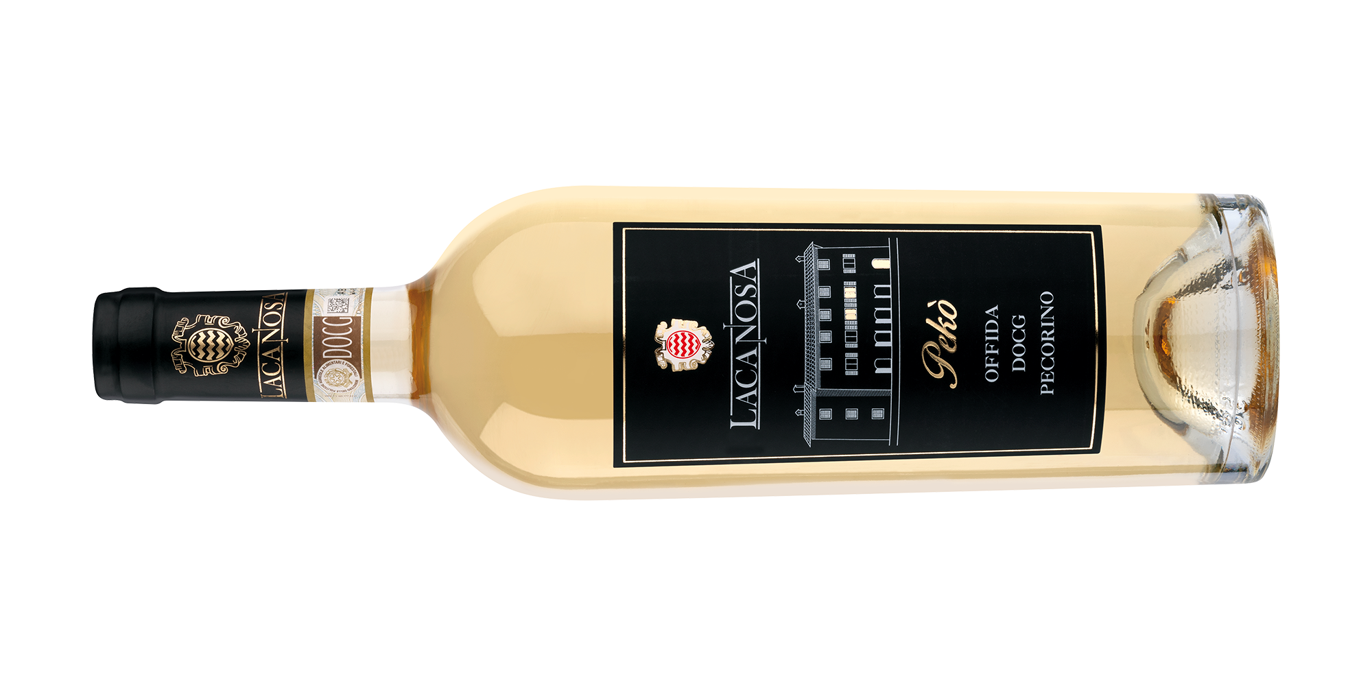 Linea La Canosa - Vino Bianco di alta qualità - Pekò - Offida Pecorino DOCG