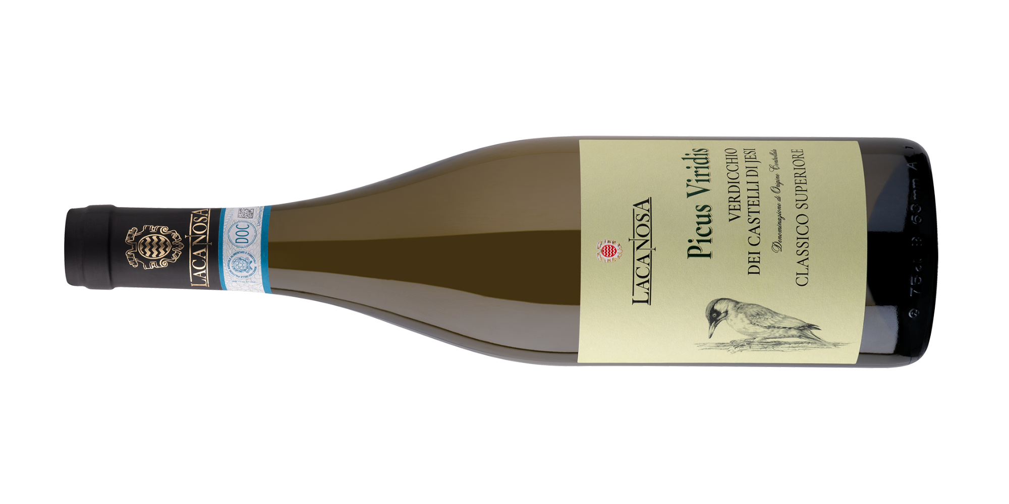 Linea La Canosa - Vino Bianco di alta qualità - Picus Viridis - Verdicchio dei castelli di Jesi Classico Superiore DOC