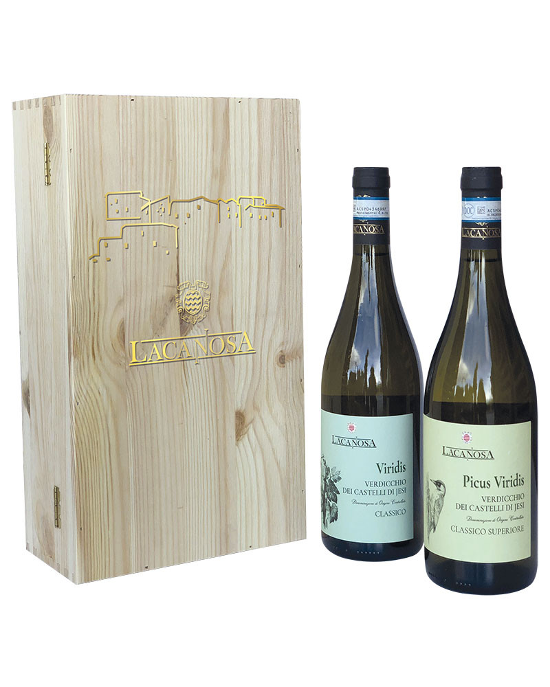 Cassetta in legno 2 Bottiglie