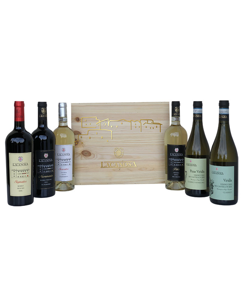 Cassetta in legno 6 Bottiglie